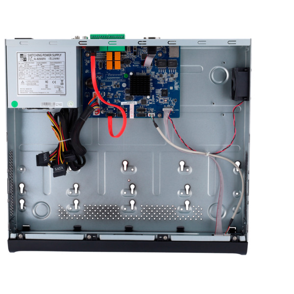 SAFIRE SMART SF-NVR8416A-B2 Safire Smart - Grabador NVR para cámaras IP gama B2 - 16CH vídeo / Compresión H.265S / 4HDD - Resolu (7)