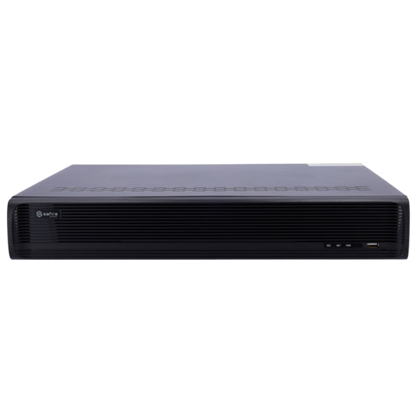 SAFIRE SMART SF-NVR8432A-16P-B2 Safire Smart - Grabador NVR para cámaras IP gama B2 - 32CH vídeo / PoE 16CH / H.265+ / 4HDD - Re (1)