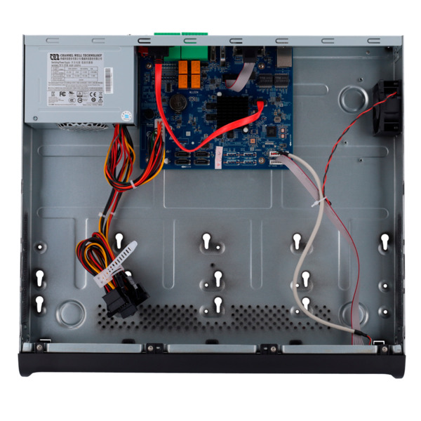 SAFIRE SMART SF-NVR8432A-16P-B2 Safire Smart - Grabador NVR para cámaras IP gama B2 - 32CH vídeo / PoE 16CH / H.265+ / 4HDD - Re (7)