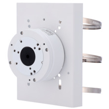 SAFIRE SMART SF-PB-0103+0501 Soporte de poste Safire Smart - Altura 215 mm - Diámetro de la base para cámaras 112 mm - Apto para