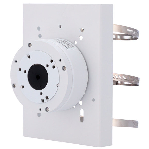 SAFIRE SMART SF-PB-0103+0501 Soporte de poste Safire Smart - Altura 215 mm - Diámetro de la base para cámaras 112 mm - Apto para