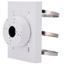 SAFIRE SMART SF-PB-0105+0501 Soporte de poste Safire Smart - Altura 215 mm - Diámetro de la base para cámaras 109.5 mm - Apto pa