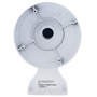 SAFIRE SMART SF-PBRACKET-0217 Soporte para domos Safire Smart - Para cámaras domo  - Peso neto 510 g - Fabricando en acero lamin (2)