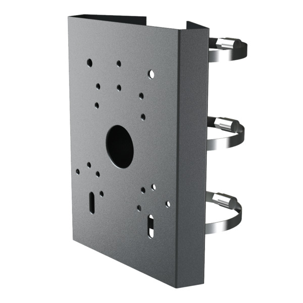 SAFIRE SMART SF-PBRACKET-0501-GREY Soporte para mástiles/farolas Safire Smart - Para cámaras domo motorizadas - Rango diámetro 1
