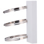 SAFIRE SMART SF-PBRACKET-0501 Soporte para mástiles/farolas Safire Smart - Para cámaras domo motorizadas - Rango diámetro 118~14 (4)