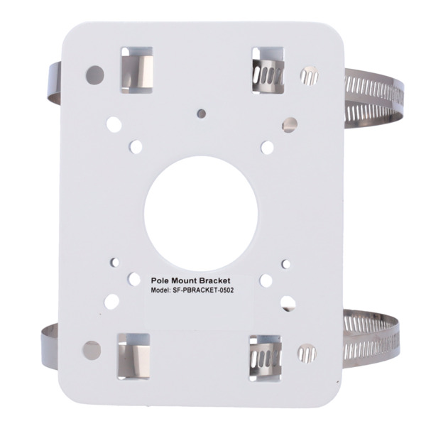 SAFIRE SMART SF-PBRACKET-0502 Soporte para mástiles/farolas Safire Smart - Para cámaras domo motorizadas - Rango diámetro 80~140 (3)