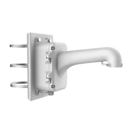 Comprar SAFIRE SMART SF-POLEJBOX-0312 Soporte para mástiles/farolas Safire Smart - Para cámaras domo motorizadas - Incluye la caja de conexión - Aleación de aluminio y acero - Diámetro de la unión con la cámara 48 mm - Apto para uso en exterior
