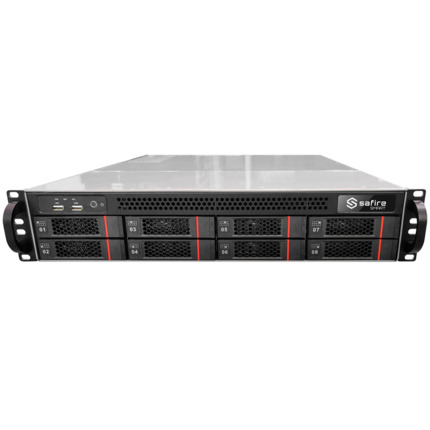 Comprar SAFIRE SMART SF-SERVERVMS-1000CH Safire Smart - Servidor con VMS hasta 1000CH - 256 dispositivos - Hasta 64 usuarios - Hasta 8HDD de 10TB cada uno / RAID - Compatible con ONVIF