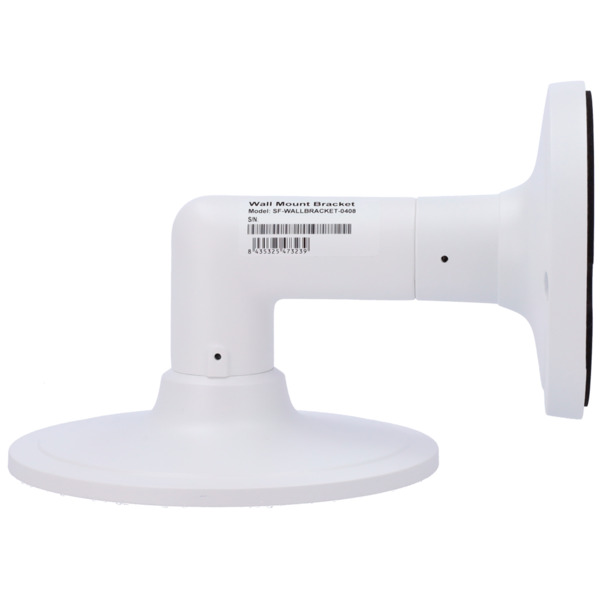 SAFIRE SMART SF-WALLBRACKET-0408 Soporte de pared Safire Smart - Para cámaras domo - Longitud del brazo 207.2 mm  - Diámetro de (3)