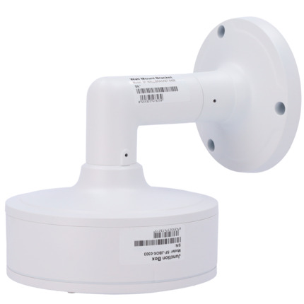Comprar SAFIRE SMART SF-WB-0303+0408 Soporte techo Safire Smart - Altura 190.4 mm - Diámetro de la base para cámaras 155.4  mm - Apto para uso en exterior - Color blanco - Fabricado en aleación de aluminio