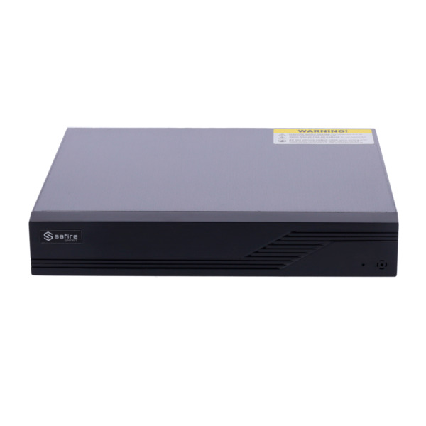 SAFIRE SMART SF-XVR6104-HQ-SMD Safire Smart - Grabador analógico XVR Serie 6 - 4CH HDTVI/HDCVI/AHD/CVBS/ 4+2 IP - Salida HDMI Fu (1)