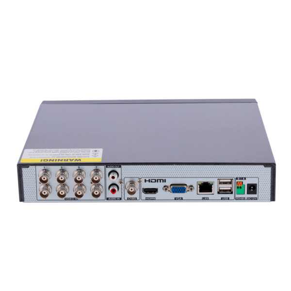 SAFIRE SMART SF-XVR6108-HQ-SMD Safire Smart - Grabador analógico XVR Serie 6 - 8CH HDTVI/HDCVI/AHD/CVBS/ 8+4 IP - Salida HDMI Fu (5)