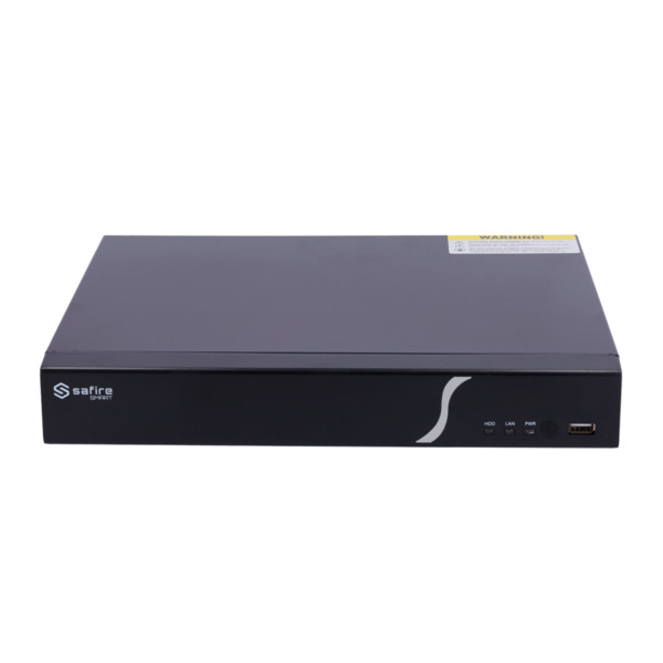 SAFIRE SMART SF-XVR8104A-HU-SMD Safire Smart - Grabador analógico XVR Serie 8 - 4CH HDTVI/HDCVI/AHD/CVBS/ 4+2 IP - Resolución má (1)