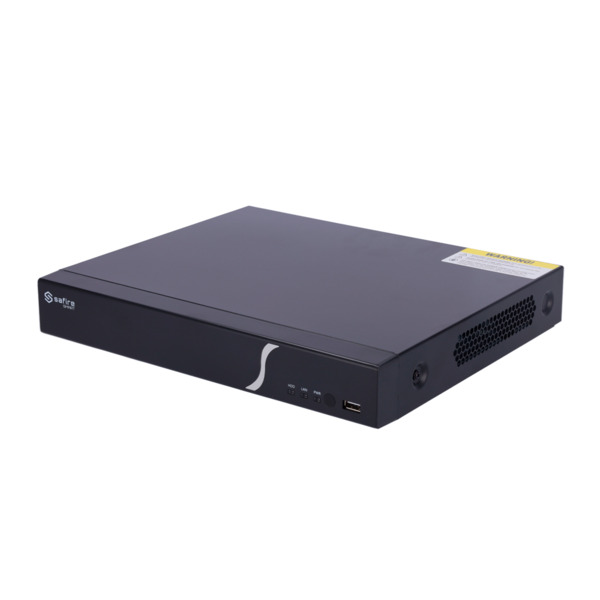 SAFIRE SMART SF-XVR8104A-HU-SMD Safire Smart - Grabador analógico XVR Serie 8 - 4CH HDTVI/HDCVI/AHD/CVBS/ 4+2 IP - Resolución má