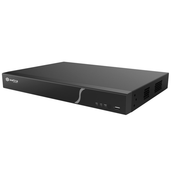 SAFIRE SMART SF-XVR8208A-HU Safire Smart - Grabador analógico XVR Serie 8 - 8CH HDTVI/HDCVI/AHD/CVBS/ 8+8 IP - Salida HDMI 4K y