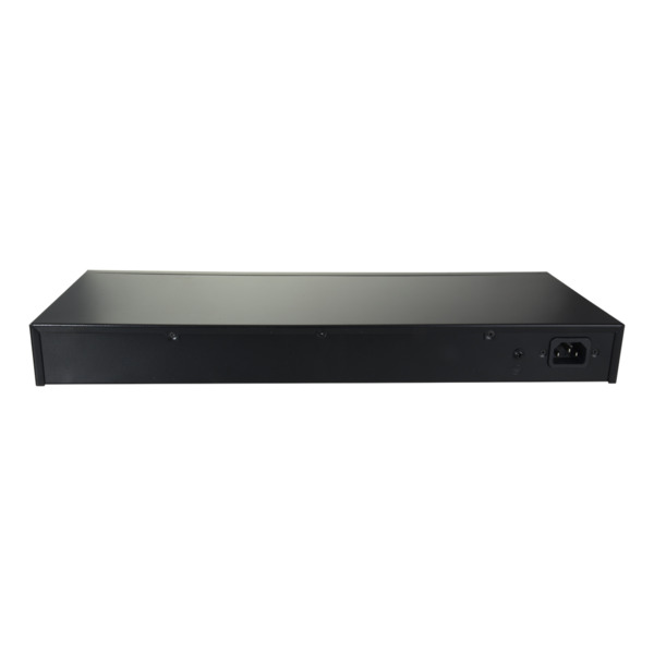 SAFIRE SW2624GT-2GF Switch - 24 puertos RJ45 + 2 SFP GIGA - Velocidad de puertos 10/100/1000 Mbps - Máximo 20W - Plug &amp;amp; (3)