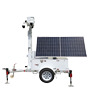 SAFIRE TRAILER-12KWH-600W-9M Trailer de alimentación autónoma para CCTV  - Panel solar de 2x600W - Batería Litio LiFePo 12000Wh (6)