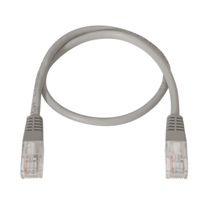 Comprar SAFIRE UTP1-03G Cable UTP Safire - Ethernet - Conectores RJ45 - Categoría 5E - 0.3 m - Color gris