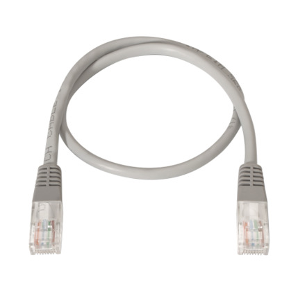 Comprar SAFIRE UTP1-03W Cable UTP Safire - Ethernet - Conectores RJ45 - Categoría 5E - 0.3 m - Color blanco