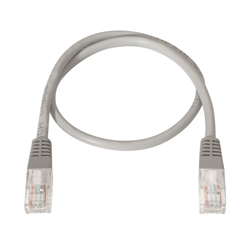 SAFIRE UTP1-03W Cable UTP Safire - Ethernet - Conectores RJ45 - Categoría 5E - 0.3 m - Color blanco