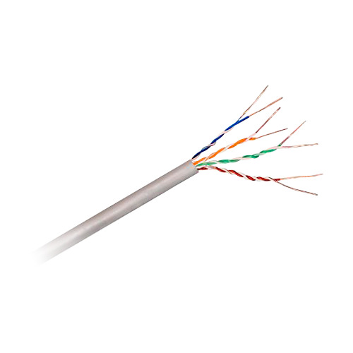 SAFIRE UTP5E-300-BC Cable UTP Safire - Categoría 5E - Rollo de 305 metros - Conductor OFC, pureza 99.9% cobre - Diámetro 5.5 mm