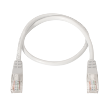 SAFIRE UTP6-03W Cable UTP Safire - Categoría 6 - Conductor OFC, pureza 99.9% cobre - Ethernet - Conectores RJ45 - 0.3 m