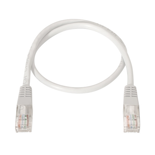 SAFIRE UTP6-03W Cable UTP Safire - Categoría 6 - Conductor OFC, pureza 99.9% cobre - Ethernet - Conectores RJ45 - 0.3 m