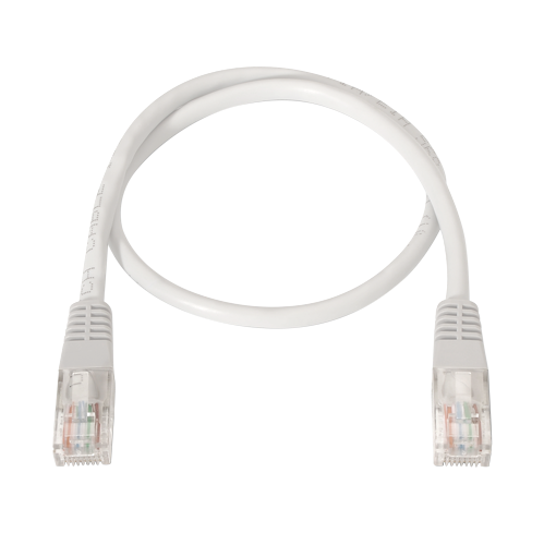 SAFIRE UTP6-03W Cable UTP Safire - Categoría 6 - Conductor OFC, pureza 99.9% cobre - Ethernet - Conectores RJ45 - 0.3 m