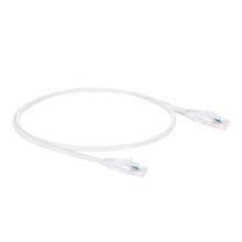 SAFIRE UTP6-05W Cable UTP Safire - Categoría 6 - Conductor OFC, pureza 99.9% cobre - Ethernet - Conectores RJ45 - 0.5 m