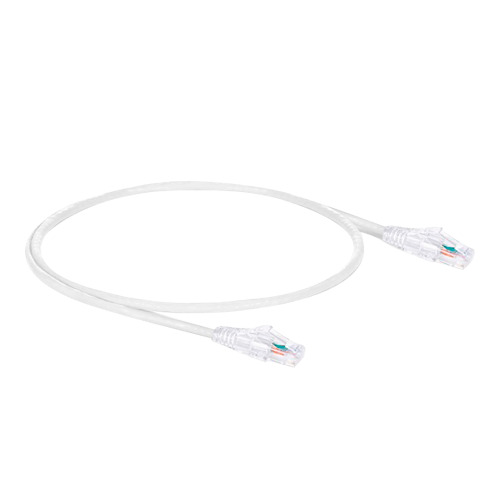 SAFIRE UTP6-05W Cable UTP Safire - Categoría 6 - Conductor OFC, pureza 99.9% cobre - Ethernet - Conectores RJ45 - 0.5 m
