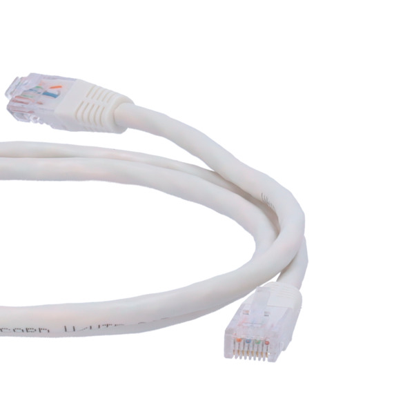 SAFIRE UTP6-1W Cable UTP Safire - Categoría 6 - Conductor OFC, pureza 99.9% cobre - Ethernet - Conectores RJ45 - 1 m (1)