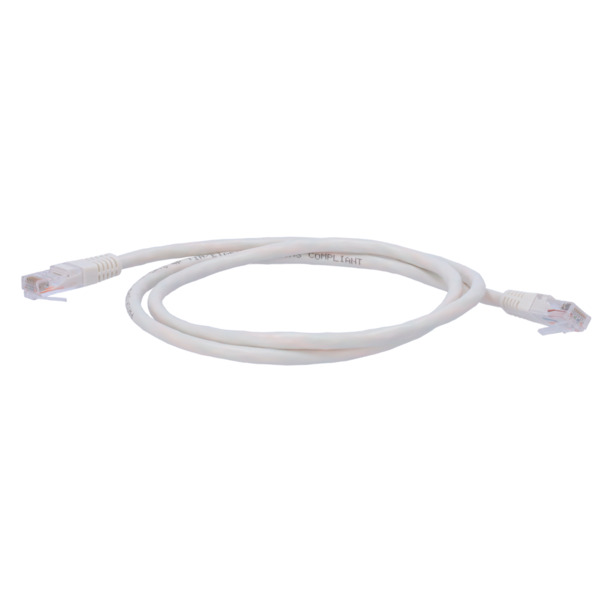 SAFIRE UTP6-1W Cable UTP Safire - Categoría 6 - Conductor OFC, pureza 99.9% cobre - Ethernet - Conectores RJ45 - 1 m