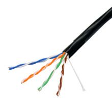 SAFIRE UTP6-300-OUTDOOR Cable UTP Safire - Categoría 6  - Bobina de cable 305 m - Conductor OFC, pureza 99.9% cobre - Cubierta e