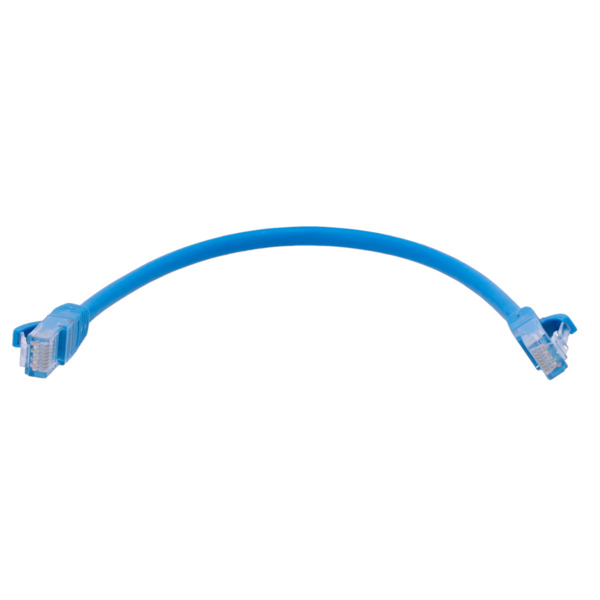 SAFIRE UTP6-H-03B Cable UTP - Ethernet - Conectores RJ45 - Categoría 6 - 0,3 m - Color azul (3)
