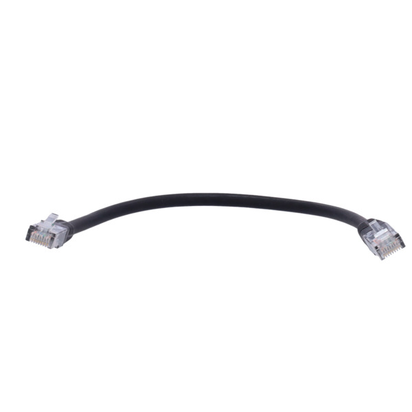 SAFIRE UTP6-H-03BK Cable UTP - Ethernet - Conectores RJ45 - Categoría 6 - 0,3 m - Color negro (1)