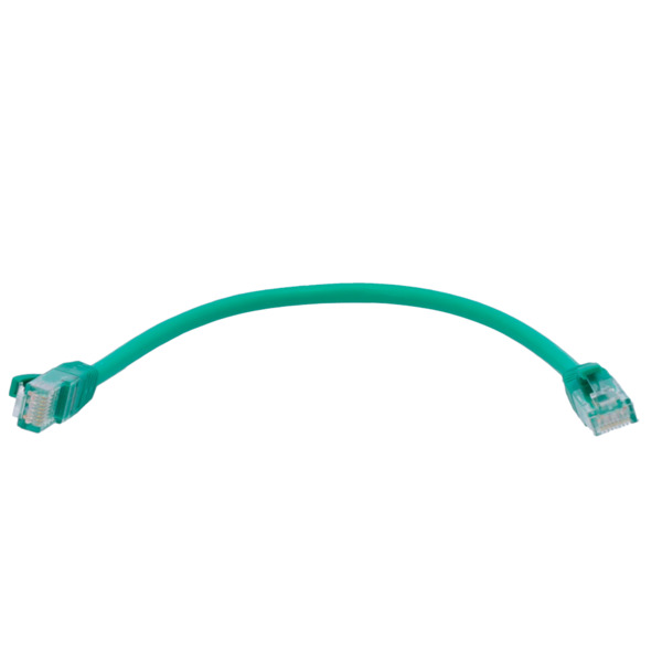 SAFIRE UTP6-H-03GN Cable UTP - Ethernet - Conectores RJ45 - Categoría 6 - 0,3 m - Color verde (3)