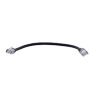 SAFIRE UTP6-H-1BK Cable UTP - Ethernet - Conectores RJ45 - Categoría 6 - 1 m - Color negro (2)