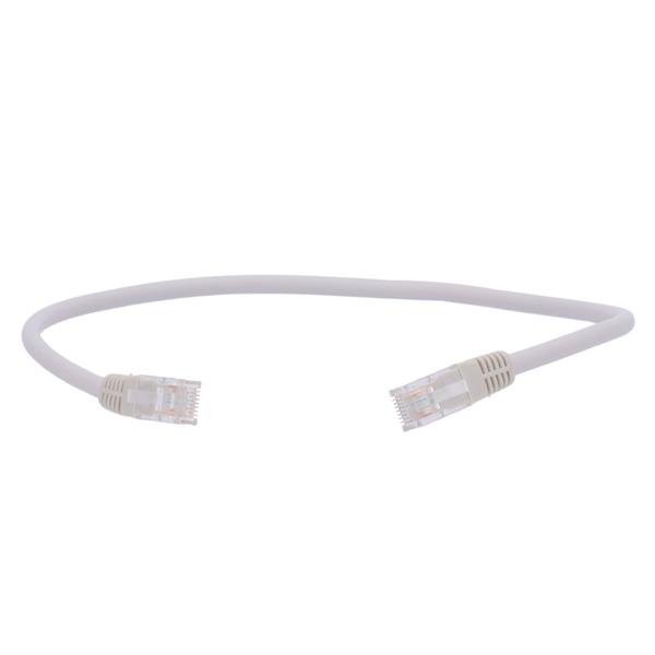 SAFIRE UTP6-H-1W Cable UTP Safire - Ethernet - Conectores RJ45 - Categoría 6 - 1 m - Color blanco (3)