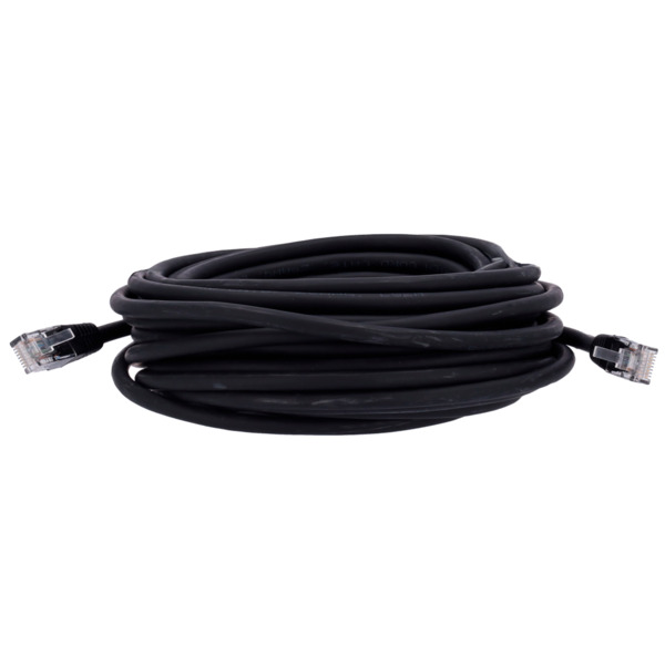 SAFIRE UTP6-H-20BK Cable UTP - Ethernet - Conectores RJ45 - Categoría 6 - 20 m - Color negro (3)
