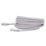SAFIRE UTP6-H-20W Cable UTP - Ethernet - Conectores RJ45 - Categoría 6 - 20 m - Color blanco (2)