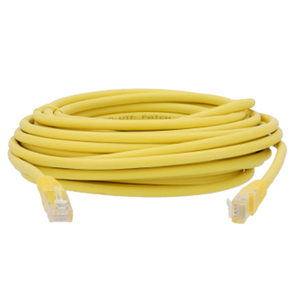 SAFIRE UTP6-H-2Y Cable UTP - Ethernet - Conectores RJ45 - Categoría 6 - 2 m - Color amarillo (3)