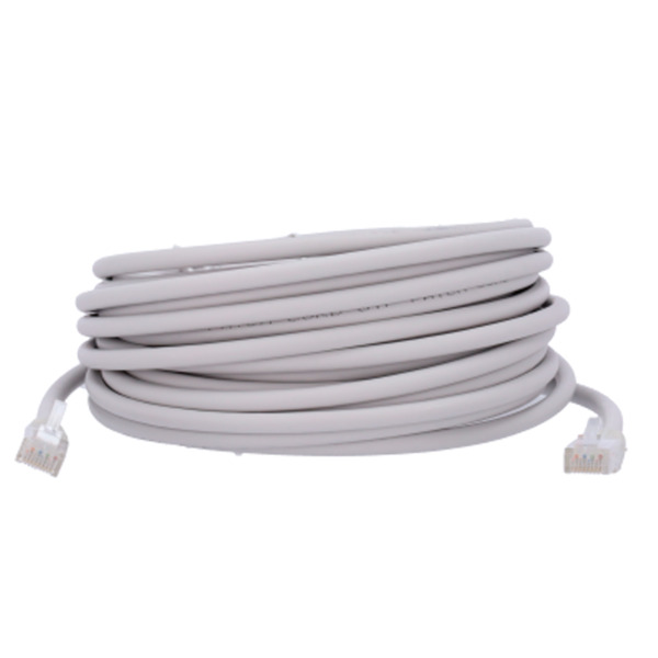 SAFIRE UTP6-H-30W Cable UTP - Ethernet - Conectores RJ45 - Categoría 6 - 30 m - Color blanco (3)