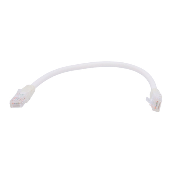 SAFIRE UTP6A-03W-H Cable UTP Safire - Categoría 6A - Conductor OFC, pureza 99.9% cobre - Ethernet - Conectores RJ45 - 0.3 m (1)