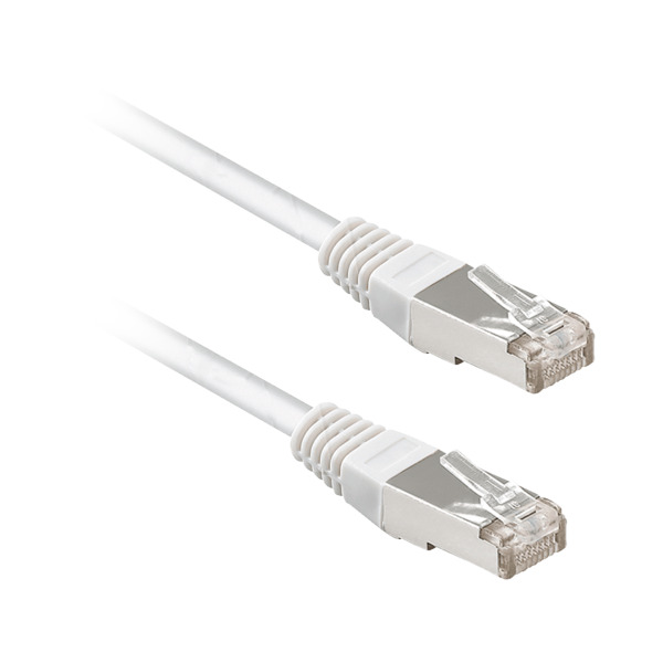 SAFIRE UTP6A-05W Cable UTP Safire - Categoría 6A - Conductor OFC, pureza 99.9% cobre - Ethernet - Conectores RJ45 - 0.5 m (1)