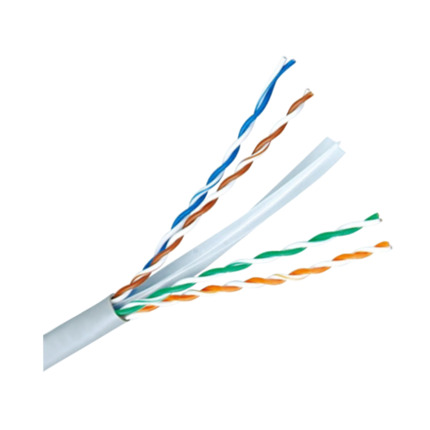 Comprar SAFIRE UTP6A-300 Cable UTP Safire - Categoría 6A - Conductor BC, pureza 99.9% cobre - Cumple con 90m Fluke test - Rollo de 305 metros - Diámetro 5.6 mm ± 0.3 mm