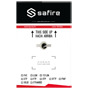 SAFIRE UTP6A-300-H Cable UTP Safire - Categoría 6A - Conductor BC, pureza 99.9% cobre - Cumple con 100m Fluke test - Rollo de 30 (2)