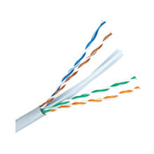 SAFIRE UTP6E-300-H Cable UTP rígido libre de halógenos - Categoría 6 - Conductor OFC, pureza 99.9% cobre - Rollo de 305 metros -