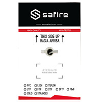 SAFIRE UTP6E-300-H-CCA Cable UTP Safire libre de halógenos - Categoría 6 - Cumple con 90m Fluke test - Rollo de 305 metros - Diá (2)