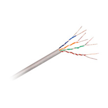 SAFIRE UTP6E-300-H-CCA Cable UTP Safire libre de halógenos - Categoría 6 - Cumple con 90m Fluke test - Rollo de 305 metros - Diá