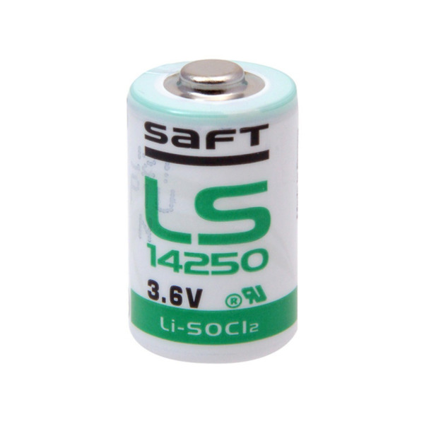 SAFT LS14250 Pila Litio SAFT 1/2 AA 3.6V 1.2AH PCL7409B